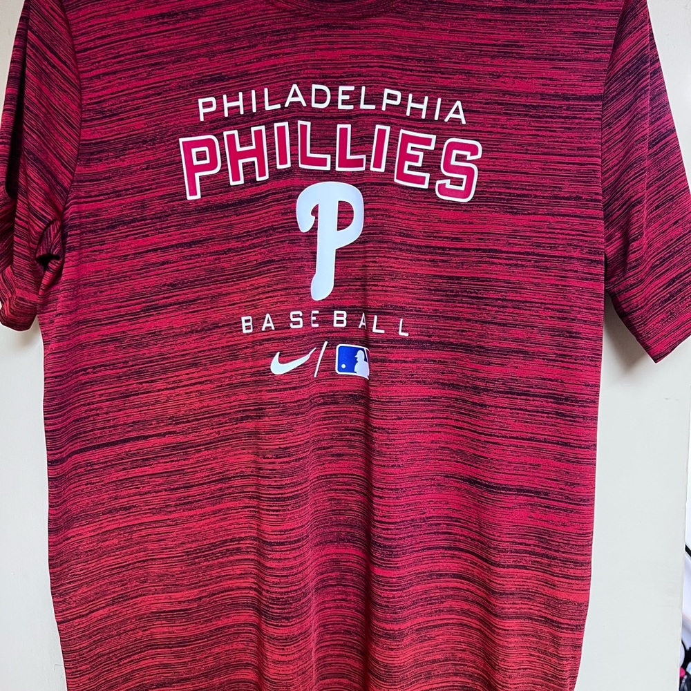 Nike Red Dri-FIT Tee